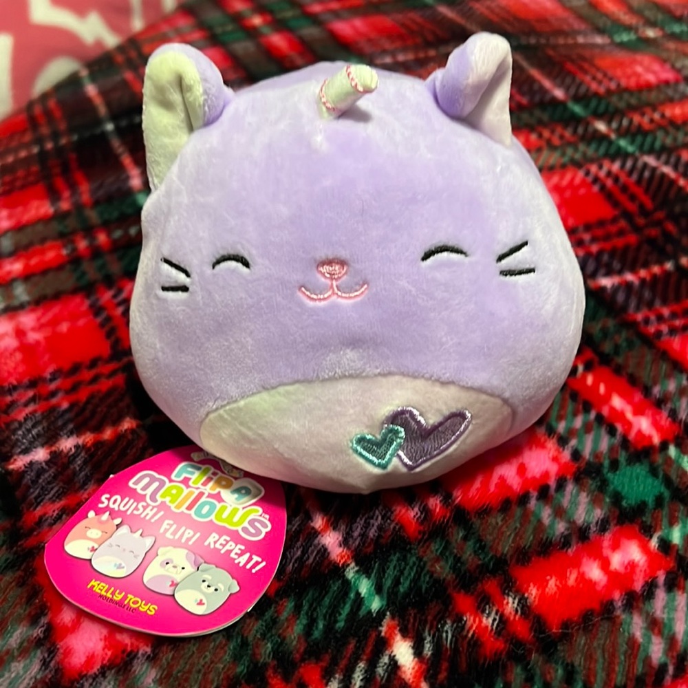 Unicorn Cat Flip-A-Mallows
